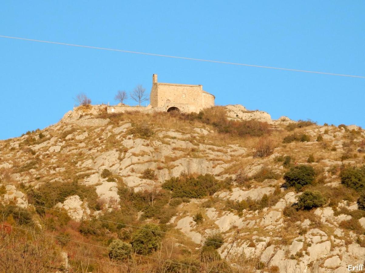 Вілла Casa Espinalbet Castellar del Riu Екстер'єр фото