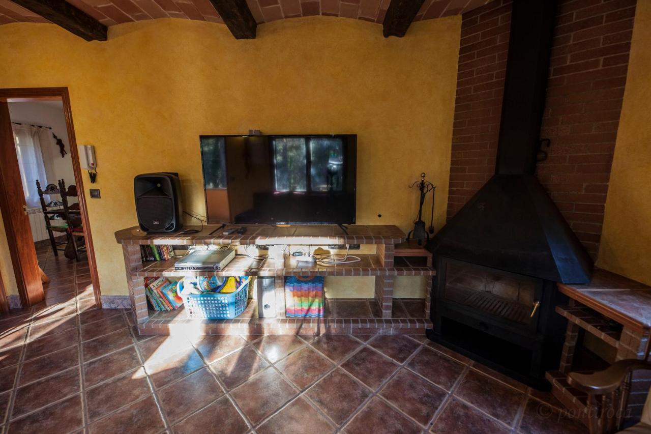 Вілла Casa Espinalbet Castellar del Riu Екстер'єр фото